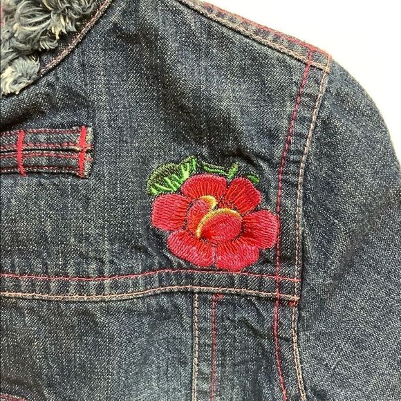 OILILY DENIM JACKET BLUE SIZE 2 denim - Picture 7 of 13